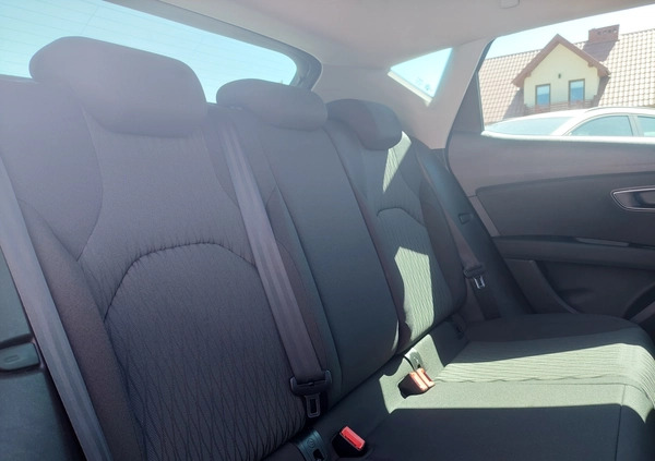Seat Leon cena 45900 przebieg: 185000, rok produkcji 2014 z Nekla małe 352